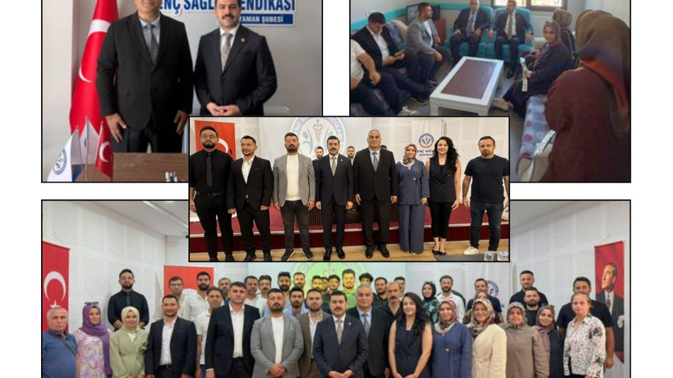 GENEL BAŞKANIMIZ OSMAN KAYA’DAN ADIYAMAN ŞUBEMİZE ZİYARET